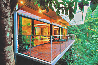 Glass Terrace Cabin