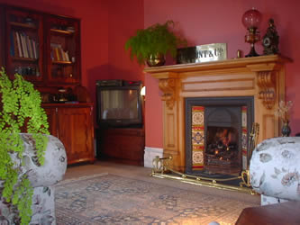 Lounge & Fireplace