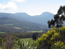 Sleeping Beauty Mountain