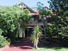 Shady Entrance